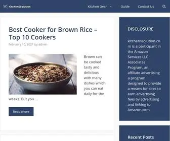 Kitchenssolution.com(Kitchens Solution) Screenshot