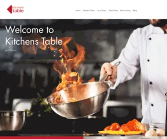 Kitchenstable.com(Kitchens Table) Screenshot