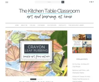 Kitchentableclassroom.com(The Kitchen Table Classroom) Screenshot