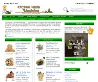 Kitchentablemedicine.com(Kitchen Table Medicine) Screenshot