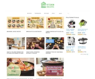 Kitchentoolstips.com(Kitchen Tools Buying Tips) Screenshot