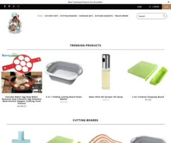 Kitchentoygadgets.com(Kitchen Toy) Screenshot