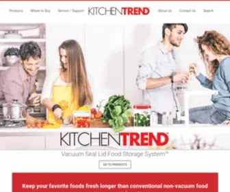 Kitchentrend.com(Home) Screenshot