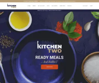 Kitchentwo.com.au(Kitchen Two) Screenshot