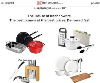 Kitchenware.com.au(Kitchenware Australia) Screenshot