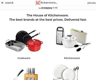 Kitchenware.nz(Kitchenware New Zealand) Screenshot