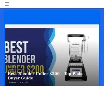 Kitchenwaregear.com(Best Kitchen Products & Gadgets Review for Better Kitchen) Screenshot