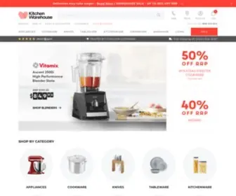 Kitchenwarehouse.com.au(Kitchen Warehouse) Screenshot