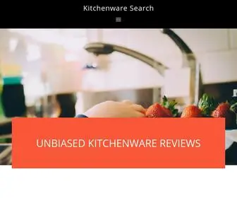 Kitchenwaresearch.com(Kitchenware Search) Screenshot