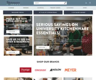 Kitchenwarexpress.co.uk(Kitchenware Express) Screenshot