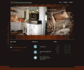 Kitchenwholesalers.net(Kitchen, Bath & Specialty Cabinetry) Screenshot