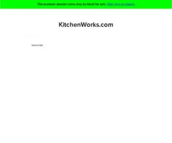 Kitchenworks.com(Kitchenworks) Screenshot