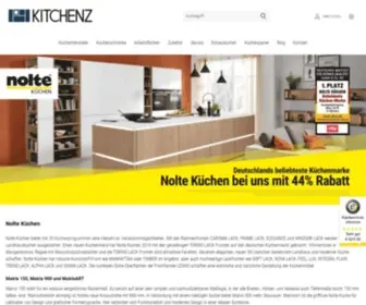 Kitchenz.de(Nolte Küchen) Screenshot