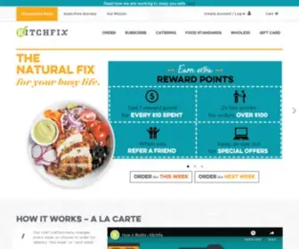 Kitchfix.com(Best Chicago Meal Delivery) Screenshot