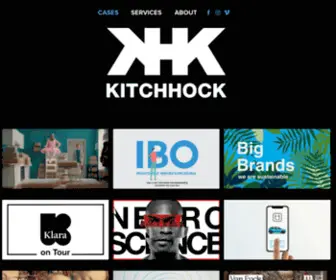 Kitchhock.be(Motion design) Screenshot