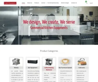 Kitchnsolutions.com(We design) Screenshot