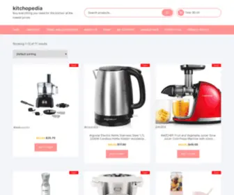 Kitchopedia.shop(Kitchopedia shop) Screenshot