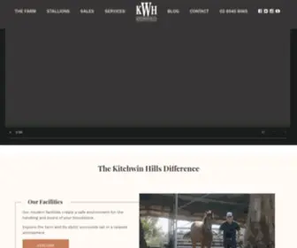 Kitchwin.com.au(Kitchwin Hills) Screenshot