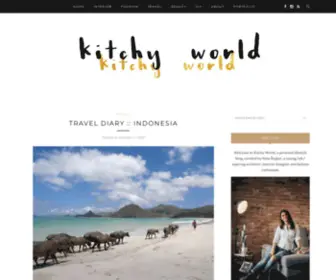 KitchyWorld.com(Kitchy World) Screenshot