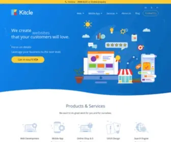 Kitcle.com(Kitcle Limited) Screenshot