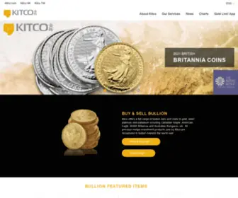 Kitco.com.hk(Buy Gold) Screenshot