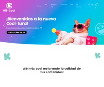 Kitcool.pe(Kits para Creadores de Contenido) Screenshot