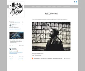 Kitdownes.com(Kit Downes) Screenshot