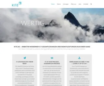 Kite-AG.ch(KITE AG) Screenshot