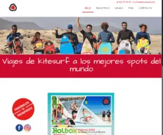 Kite-Around.com(Viajes) Screenshot