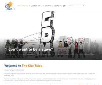 Kite-Tales.org(The Kite Tales) Screenshot