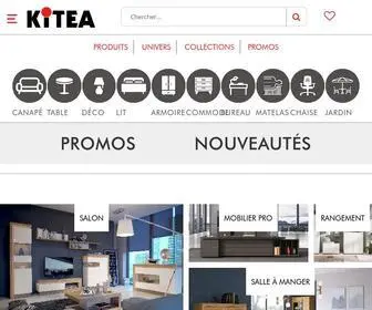 Kitea.com(Magasin de meubles au Maroc) Screenshot