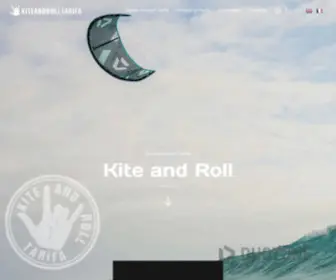 Kiteandrolltarifa.com(Escuela de Kitesurf en Tarifa Kite and Roll) Screenshot