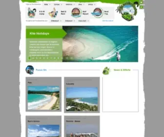 Kiteandwindcamp.com(Vacanze Surf) Screenshot