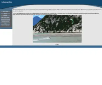 Kiteboardbc.com(Kiteboard) Screenshot