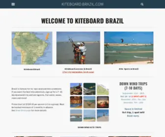 Kiteboardbrasil.com(Kiteboard) Screenshot