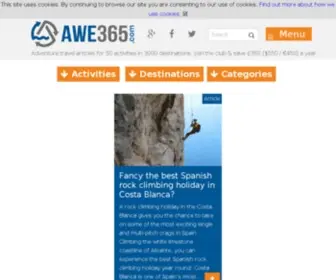 Kiteboardingholidays.com(AWE365®) Screenshot