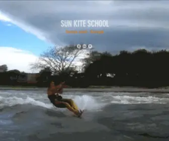 Kiteboardingnicaragua.com(Sun Kite School) Screenshot