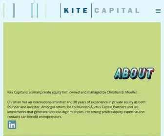 Kitecapital.com(Kite Capital) Screenshot