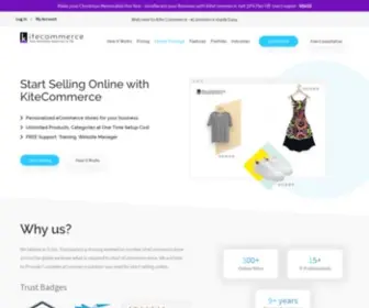 Kitecommerce.com(Sankhala Info Solutions) Screenshot
