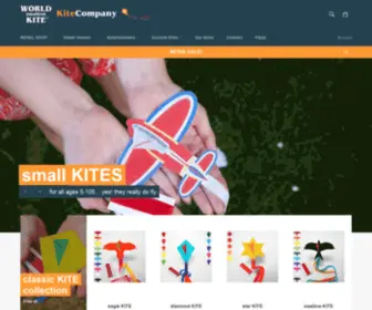 Kitecompany.com(WORLD smallest KITE /) Screenshot