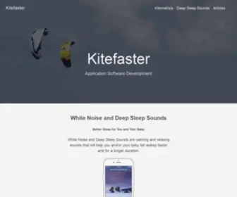 Kitefaster.com(Kitefaster) Screenshot