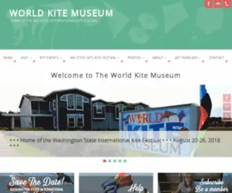 Kitefestival.com(World Kite Museum) Screenshot