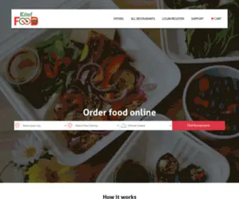 Kiteffood.com(Kitef Food) Screenshot