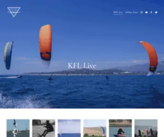 Kitefoilleague.com(KiteFoilLeague) Screenshot