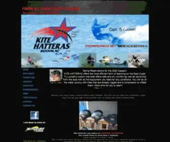 Kitehatteras.net(Kiteboarding) Screenshot