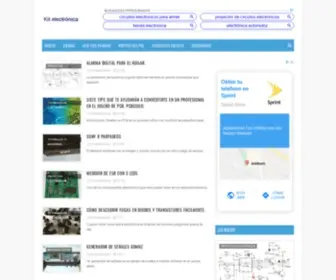 Kitelectronica.com(Blog acerca del mundo de la electrónica) Screenshot