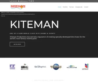 Kiteman.net(Kiteman Kite Shows and Events) Screenshot