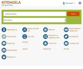 Kitengelamall.com(Kitengela) Screenshot