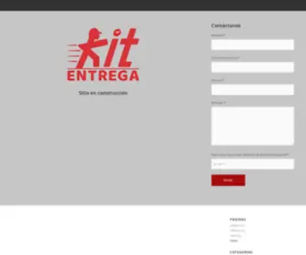 Kitentrega.com(Just another WordPress site) Screenshot