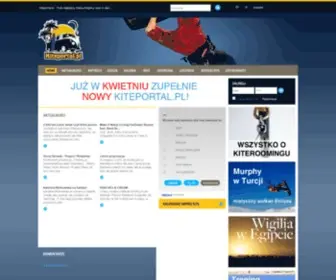 Kiteportal.pl(Informacje o kitesurfingu) Screenshot